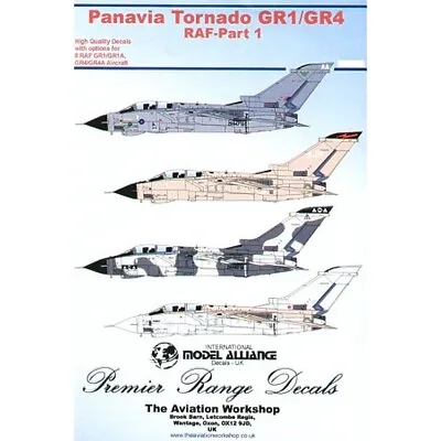 Model Alliance MA-72104 Panavia Tornado GR1/GR4 RAF Part 1 Decals 1:72 • £11.20