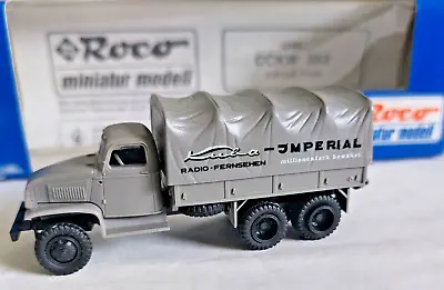 Roco Miniatures RARE Special  1677 CCKW GM Truck Imperial   1/87 HO • $75