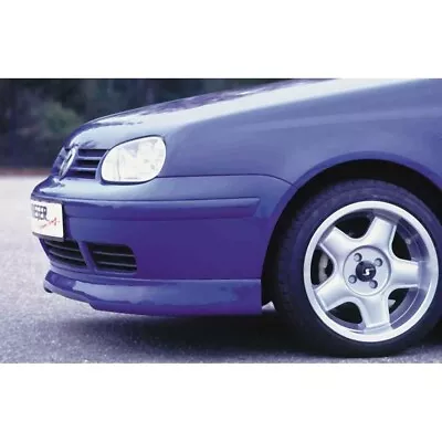 ✅ Rieger Tuning Front Lip Spoiler Golf Mk4 Cabrio FREE SHIPPING ✅ • $325