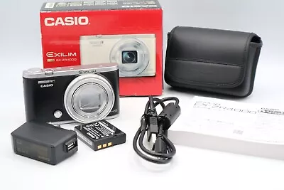 CASIO EXILIM EX-ZR4000 BK Digital Camera • $228