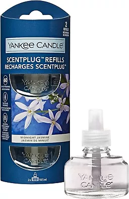 Yankee Candle ScentPlug Fragrance Refills | Midnight Jasmine Plug In Air Freshe • £8.75