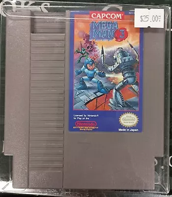 Mega Man 3 NES *Cartridge Only* • $25