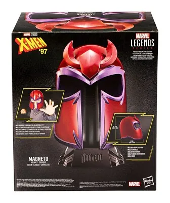 X-Men '97 Premium Roleplaying Replica Magneto Helmet Action Figures Marvel • £121.43