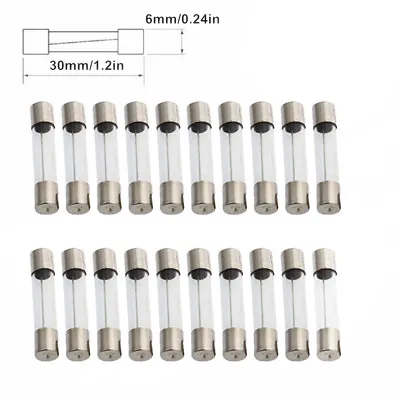 20Pcs F7AL250V 7A FAST Blow Fuse 6x30mm 7 Amp Quick Blow Fast Acting Fuse 250V • $10.99