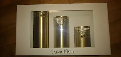 Calvin Klein Votive Holders( Brass-ish Color) • £19