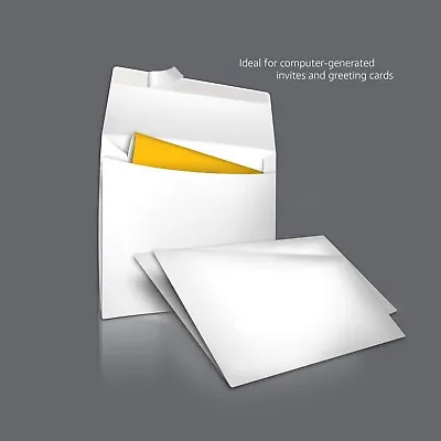 A9 Blank Invitation Envelopes With Peel And Seal Closure 5-3/4 X 8-3/4 Inches • $19.99