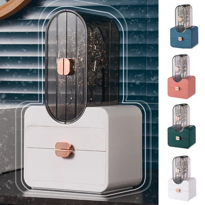 £12.95 • Buy Jewellery Tree Stand Case Display Organizer Box Necklace Earring Holder Drawers
