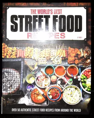 Street Food Recipe Book - 50 Of The Worlds Best - New Illustrated Book • £6.99