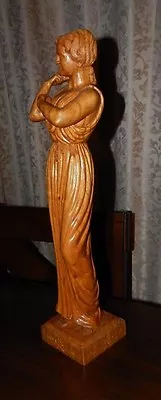 LEO ZIMMERMAN Master Wood Carver Dated: May1992.Exceptional Details MInt Cond • $235