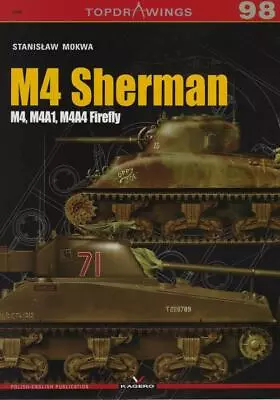 Top Drawings 7098 M4 Sherman M4M4A1 M4A4 Firefly BOOK • $23.64