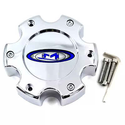 Moto Metal Chrome 6X5.5 Center Cap For MO951 Wheels 845L145C0 • $25