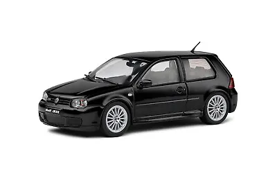 SOLID 4313603 - Volkswagen VW Golf IV R32 - Black 1/43 • $25.87