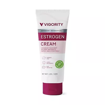 Estrogen Cream For Women Natural Bioidentical Hot Flashes Menopause Relief... • $42.99