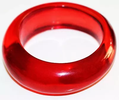 Vintage In Seattle Fabulous Fabulous Chunky Plastic Bangle Bracelet Lot#1114 • $0.99