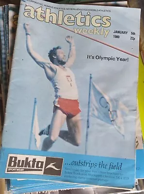 £19.99 • Buy Athletics Weekly Magazines 1980 Complete Year