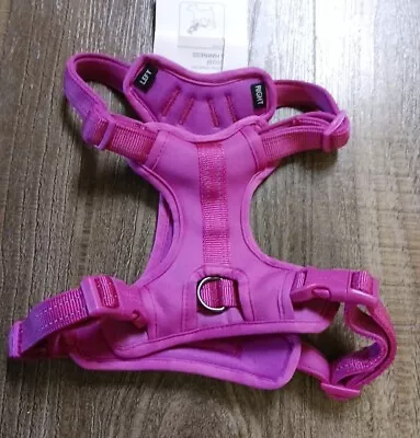 Boots & Barkley Reflective Comfort Dog Harness - Medium - Pink 1 Ct • $9.99