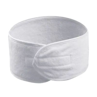 Luxury Make Up Headband Hair Cover Bath Travel Beauty Facial Wash White Treatme  • £3.69