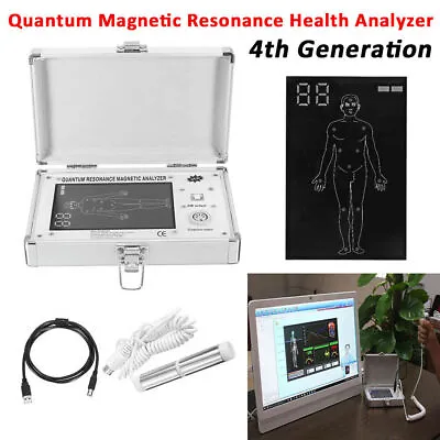 2024 Newest Version 4TH 52 Reports Quantum Magnetic Resonance Body Analyzer USA • $78.88