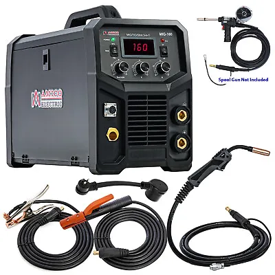 Amico MIG-160 3-in-1 Professional 180A MIG/MAG/Flux/Lift-TIG/Stick Arc Welder • $399