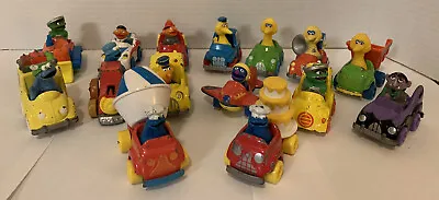 15 Playskool Sesame Street Muppets Die Cast Cars 1982 • $25.99