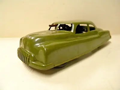 Vintage Marx 1950 Buick Military Police Car With Sparking Gun & Siren • $23.92