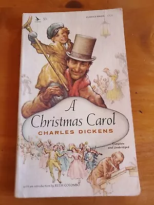 A Christmas Carol Vintage 1963 Paperback Edition • $4.50