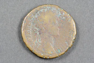 Ancient Roman Sestertius Coin Of Marcus Aurelius 160-180 AD TW1 E • £29.99
