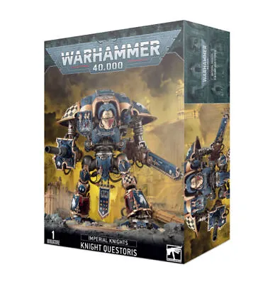 Imperial Knights Knight Questoris - Warhammer 40k - Games Workshop - New FAST • £86.99