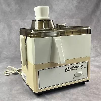 Vintage JC Penney (Panasonic) Juice Extractor Juicer - Tested & Works Great! • $49.99