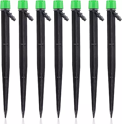 20PCS Drip Emitters For Irrigation  1/4 Inch Drip Irrigation Emitters Parts 360 • $8.97