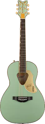 Gretsch G5021E Rancher Penguin Parlor Acoustic/Electric Guitar Mint Metallic • $549.99