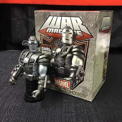 Bowen Designs War Machine Mini Bust #2371/2500 *Marvel Sample* • $79.99