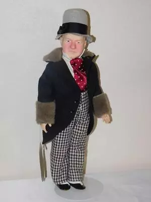 Effanbee W.C. Fields Centennial Doll 15  With Stand 1980 • $7.49