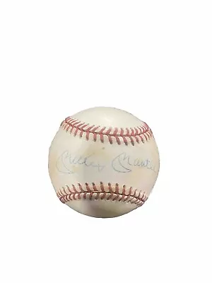 MICKEY  MANTLE SIGNED BASEBALL/Yankees • $0.99