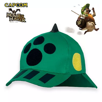 Monster Hunter F Acorn Helm S Style Cap Hat Capcom Japan Limited Cosplay • $68.36