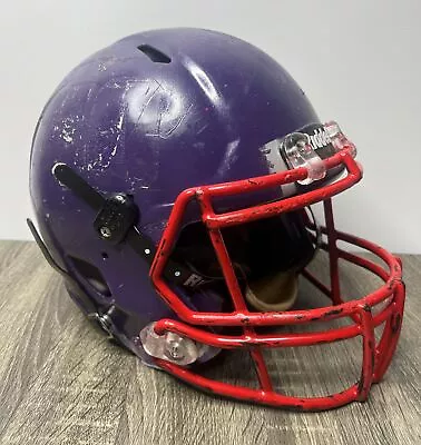 Riddell Speed 360 Revolution Football Helmet Adult Sz L Initial 2012 Recert 2019 • $64.99