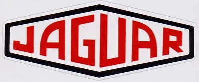 $17.95 • Buy Jaguar Lozenge Sticker
