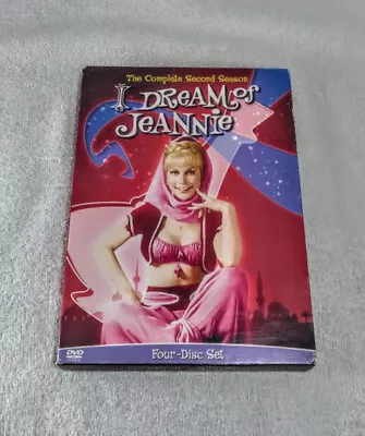 I Dream Of Jeannie The Complete Second Season [dvd 2006] ~used~ • $7.99