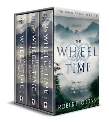 Robert Jordan Wheel Of Time Box Set 1 (Mixed Media Product) • $93.51