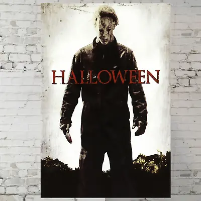 Halloween Movie Poster Print - Michael Myers - 11x17  Wall Art Trendy Posters • $14.90