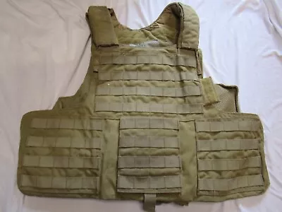 Tactical Vest Military Army  Plate Carrier Outdoor Vest Adjustable Large X60JK • $100