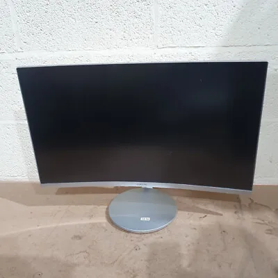 Samsung C27F591FDU White HDMI 27  Curved Screen Full HD LED Monitor - For Parts • £47.99