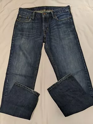 Men's Levis 514 Slim Fit Straight Leg Jeans Tag Size 30x32 Measures 33x31.5 • $32.99