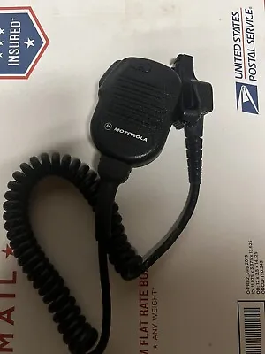 Motorola NMN6191C OEM Speaker Mic For XTS2500 VHF XTS5000 UHF XTS3000 HT1000 #K • $19.99