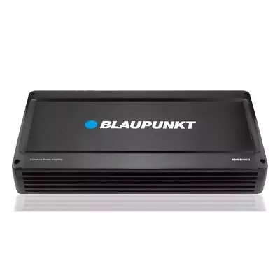 Blaupunkt AMP5000D 5000W Max 1-CH Monoblock Class-D Stereo Car Audio Amplifier • $122.95