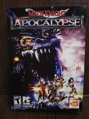 Video Game PC Mage Knight Apocalypse NEW SEALED BOX • $209.95