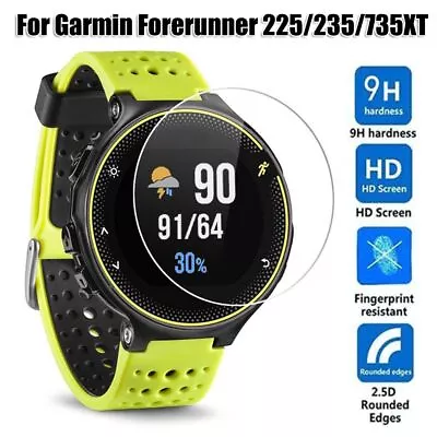 Glass Screen Protectors For Garmin Forerunner 235 225 735XT Protective Film • $3.25
