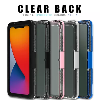 Waterproof Case Cover Screen Protector For IPhone 15 14 13 12 11 X Pro Max 6/8 7 • $21.43