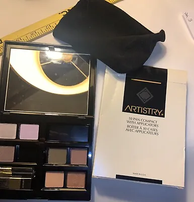 $19.90 • Buy Amway Artistry Compact With Some Filled New