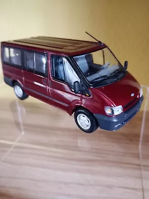 Ford Transit Minibus Diecast Vehicle 1/43 Scale Great Condition In Original Box  • £15